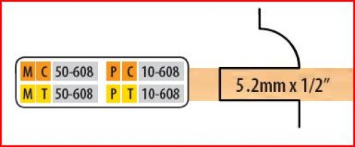 2 PC CENTER GROOVER SET 5MM X 1/2 T & G CT (10 SERIES)