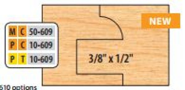 2 PC CENTER GROOVER SET 5MM X