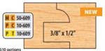 SET OF 2 T & G CUTTERS FOR MIN