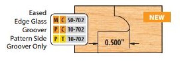 2 PC CENTER GROOVER SET CT FOR