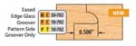SET OF 2 T&G CUTTERS FOR MINI-