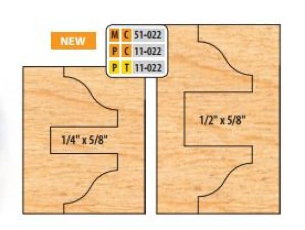 4 X 1 1/4 BORE CT 8 PC DBL-SID