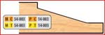 4 1/2 X 3/4 BORE CT RAISED PANEL SHAPER CUTTER
