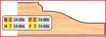 4 1/2 X 3/4 BORE CT RAISED PANEL SHAPER CUTTER