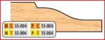 4 1/2 X 3/4 BORE CT RAISED PANEL SHAPER CUTTER