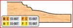 4 1/2 X 3/4 BORE CT RAISED PANEL SHAPER CUTTER