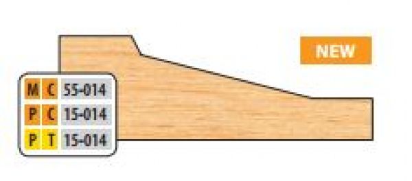 6 X 1 1/4 BORE CT RAISED PANEL