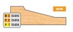 4 1/2 X 3/4 BORE CT RAISED PAN