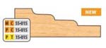 4 1/2 X 3/4 BORE CT RAISED PAN