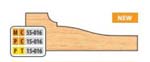 4 1/2 X 3/4 BORE CT RAISED PAN