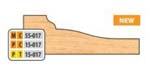 4 1/2 X 3/4 BORE CT RAISED PAN