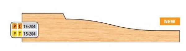 7 1/4  X 1 1/4 BORE CT RAISED