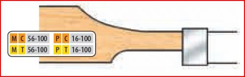 CT RAISED PANEL TONGUE TRIMMER CUTTER