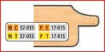 2 15/16 X 1 X 3/4 BORE CT 3 WING DOOR EDGE CUTTER