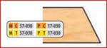 2 15/16 X  1 X 3/4 BORE 3 WING DOOR EDGE CUTTER