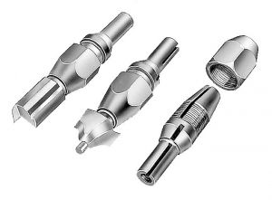 DELTA L D ROUTER BIT ADAPTER W/ SPLIT SLEEVE