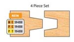 4 X 1 1/4 BORE CT 3W 8 PC  FLO