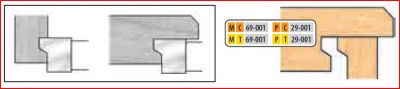 5 X 1 1/4 BORE CT DRAWER LOCK CUTTER