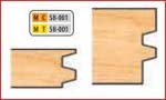2 15/16 X 3/4 BORE CT REVERSIBLE GLUE JNT CUTTER