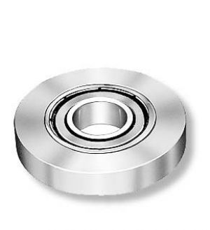 2 1/4 OD X 1 1/4 BORE BALL BEARING RUB COLLAR