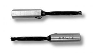 5MM DIAMETER 70MM LENGTHCARBIDE TIPPED BORING BITBRAD POINT- RIGHT
