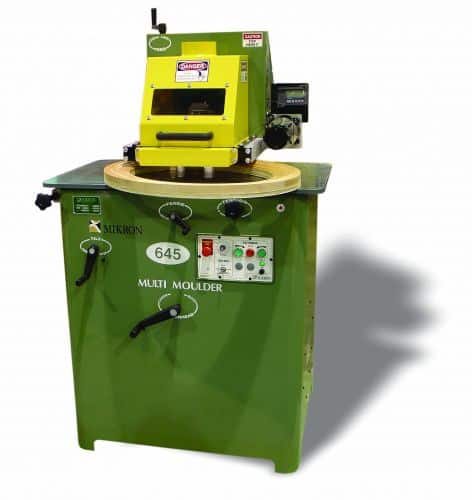 645 Tilting Arbor Multi Moulder