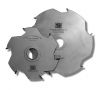 4 X 1/8 X 1 1/4 BORE CARBIDE TIPPED 3 WING GROOVER